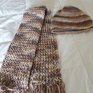 Handmade Hat and scarf